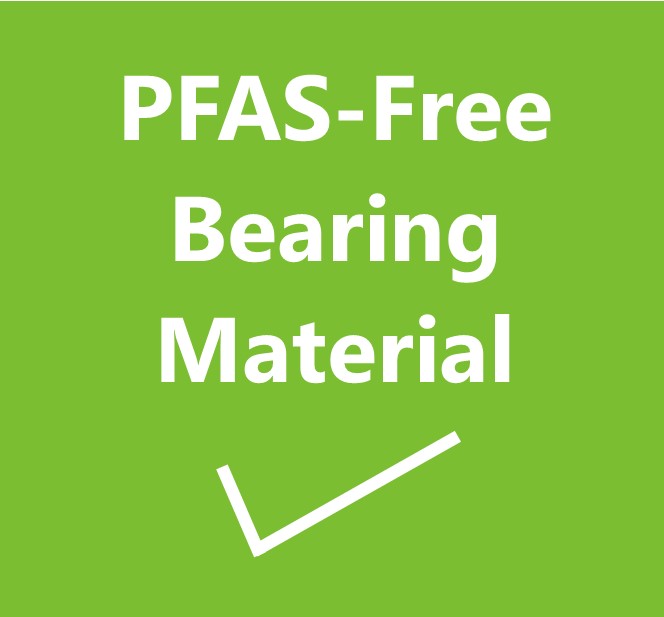 GRAPHALLOY bearings are PFAS-Free